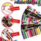 80 Pcs Hispanic Heritage Month Decorations Latin American Border,4 Designs